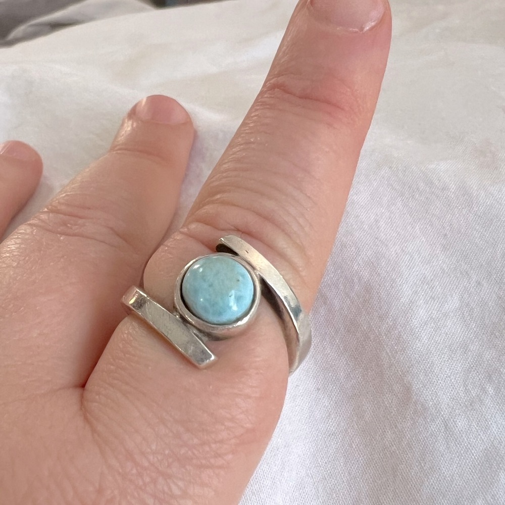 Larimar Ring - image 4
